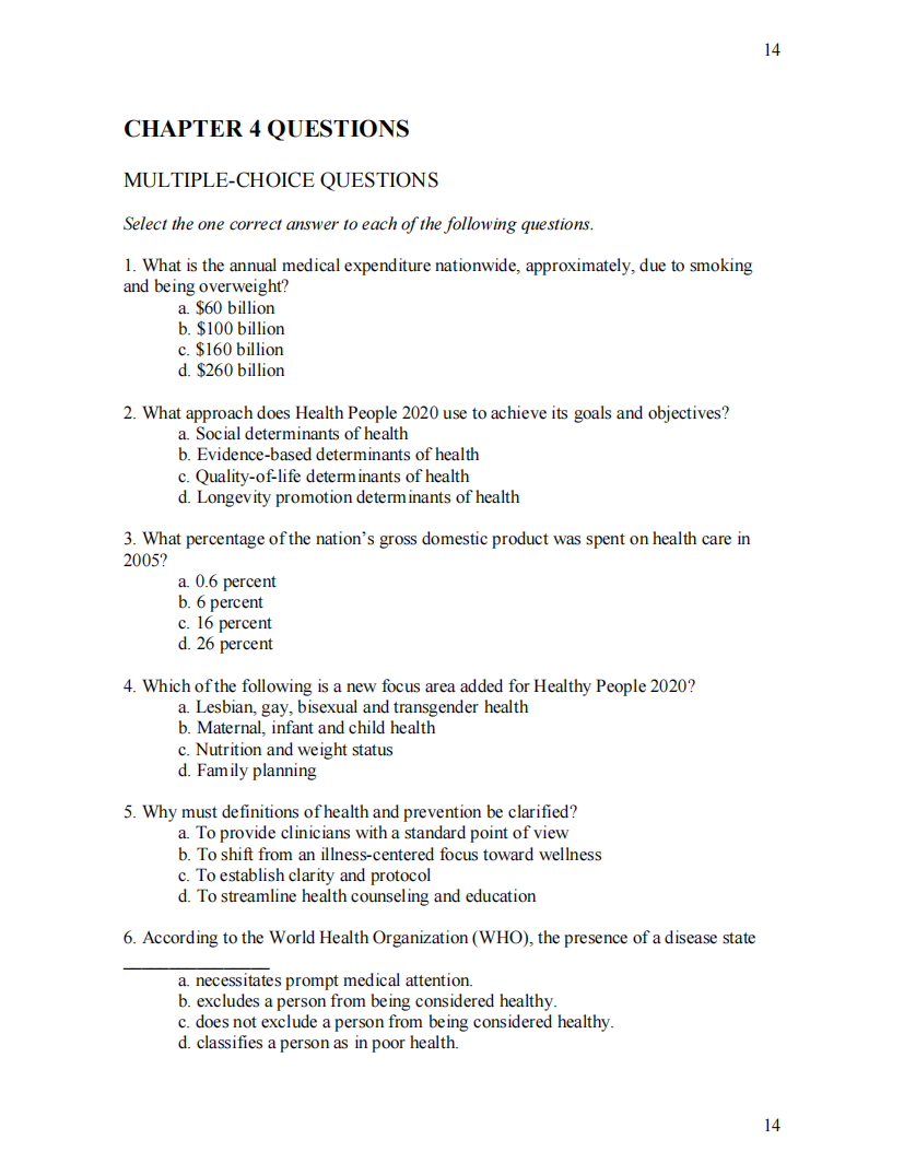 Test Bank Women’s Health in Nursing 3rd Edition by Kerri Durnell Schuiling