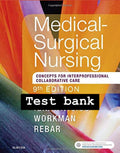 Test Bank Medical-Surgical Nursing: Concepts for Interprofessional Collaborative Care 9th edition by  Donna D. Ignatavicius