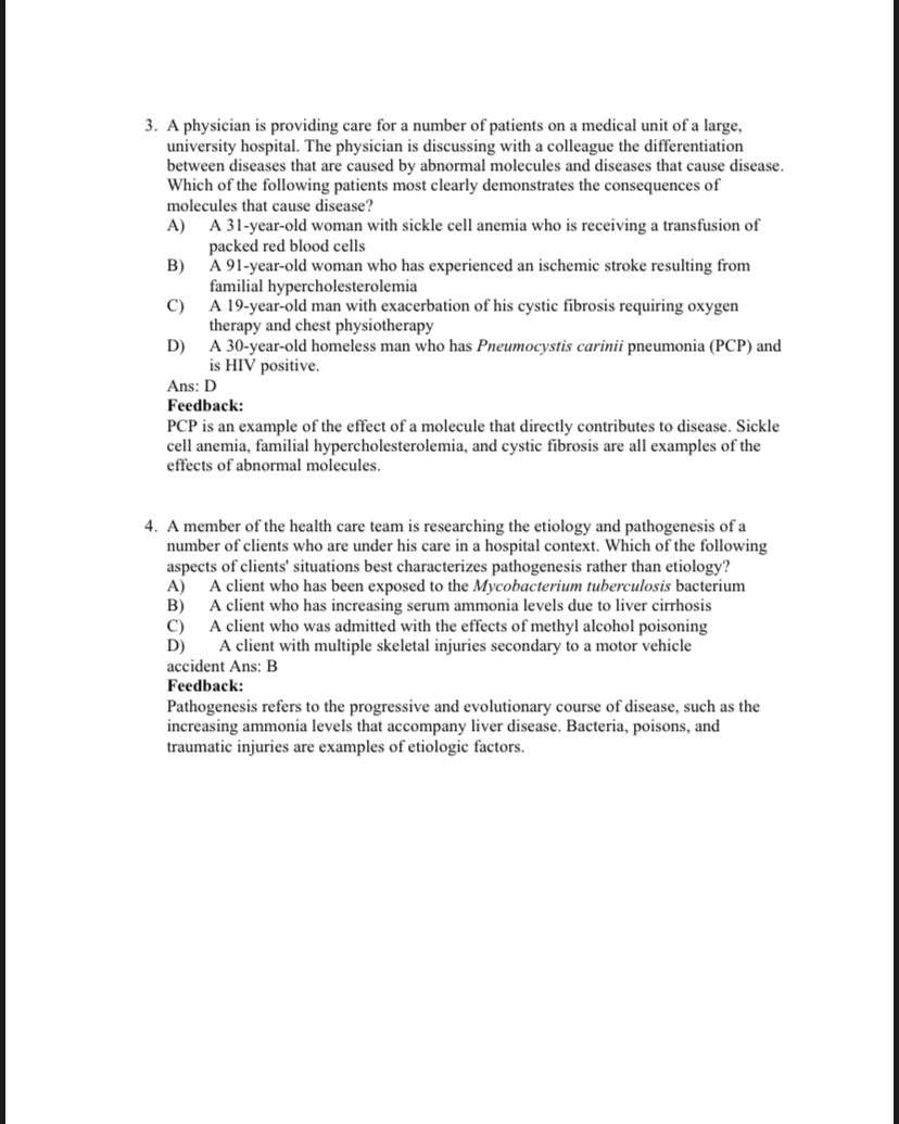 Test bank for Porth's Pathophysiology Concepts of Altered Health 10th Edition by Norris