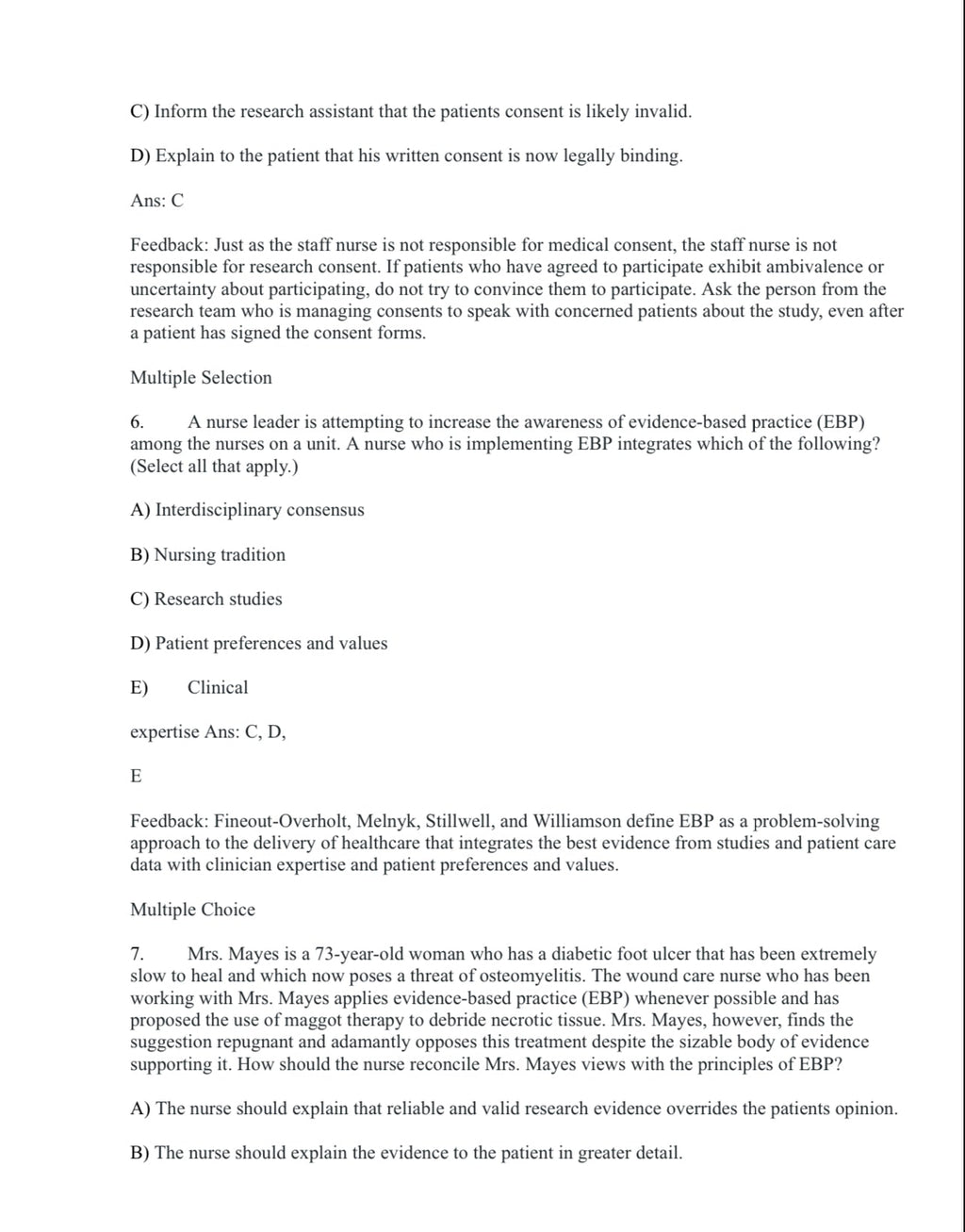 Test Bank Primary Care: The Art and Science of Advanced Practice Nursing – An Interprofessional Approach, 6th Edition by Debera J. Dunphy