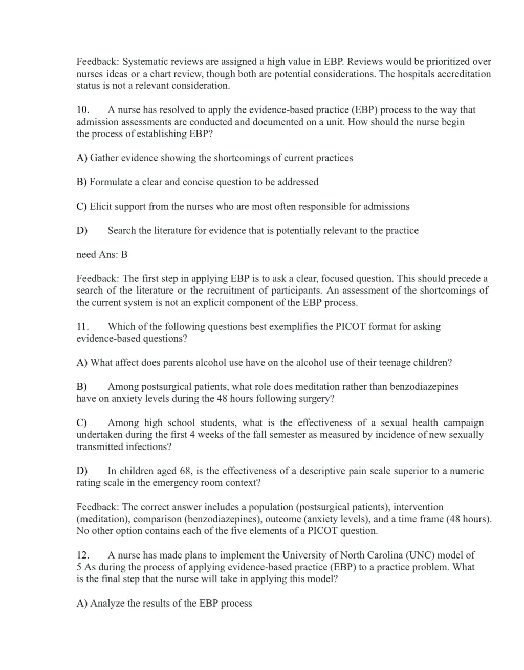 Test Bank Primary Care: The Art and Science of Advanced Practice Nursing – An Interprofessional Approach, 6th Edition by Debera J. Dunphy