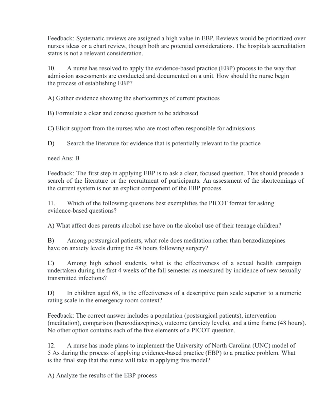 Test Bank Primary Care: The Art and Science of Advanced Practice Nursing – An Interprofessional Approach, 6th Edition by Debera J. Dunphy