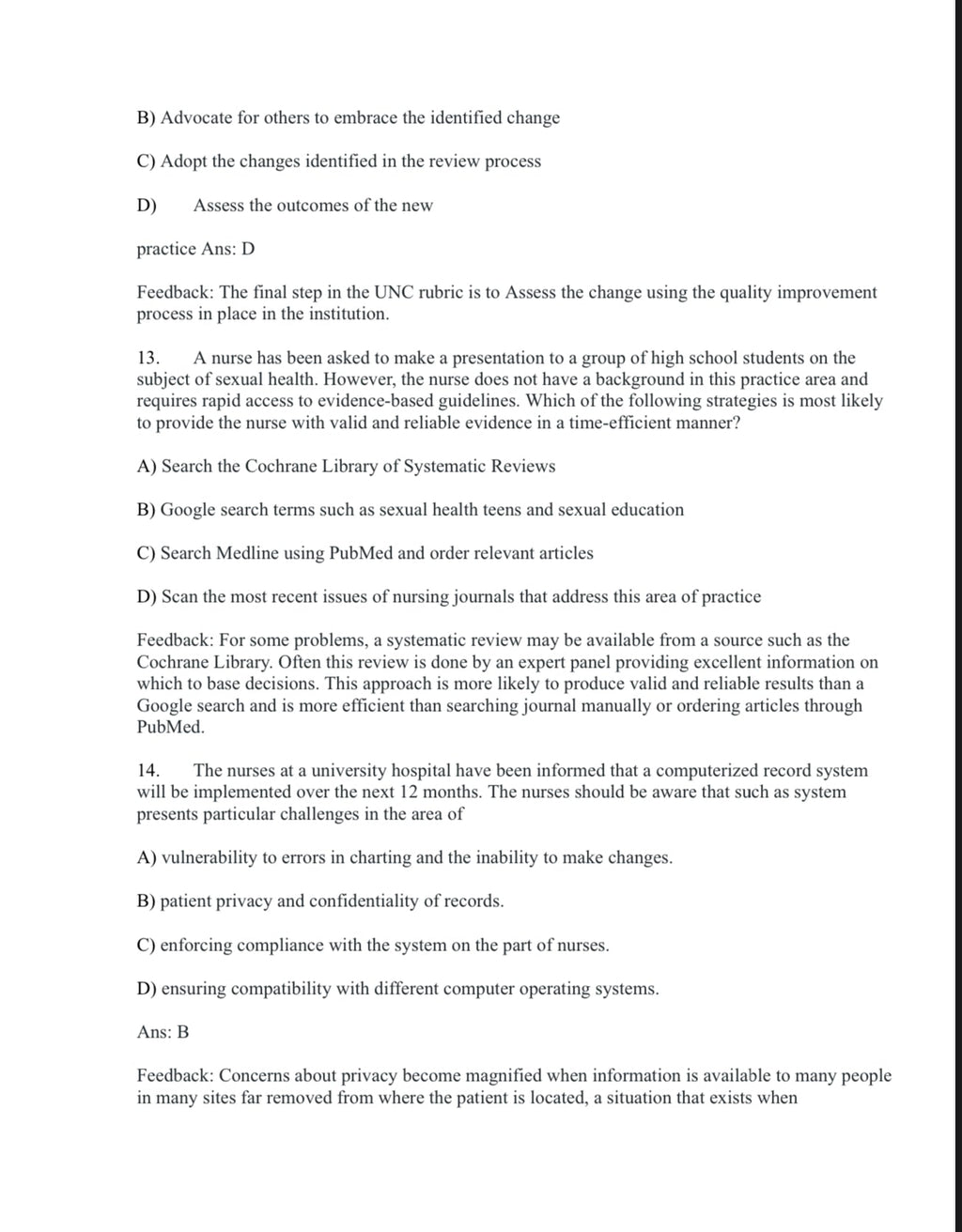 Test Bank Primary Care: The Art and Science of Advanced Practice Nursing – An Interprofessional Approach, 6th Edition by Debera J. Dunphy
