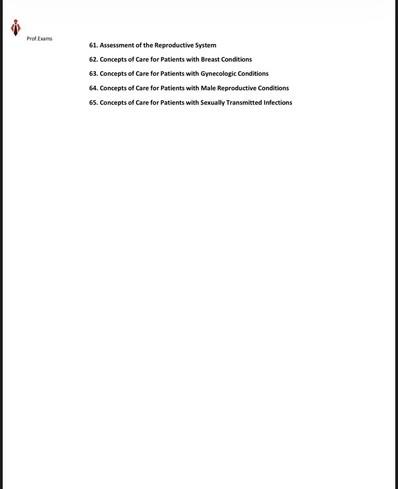 Test bank MEDICAL SURGICAL NURSING:CONCEPTS FOR CLINICAL JUDGEMENT AND COLLABORATIVE CARE 11TH EDITION IGNATAVICIUS