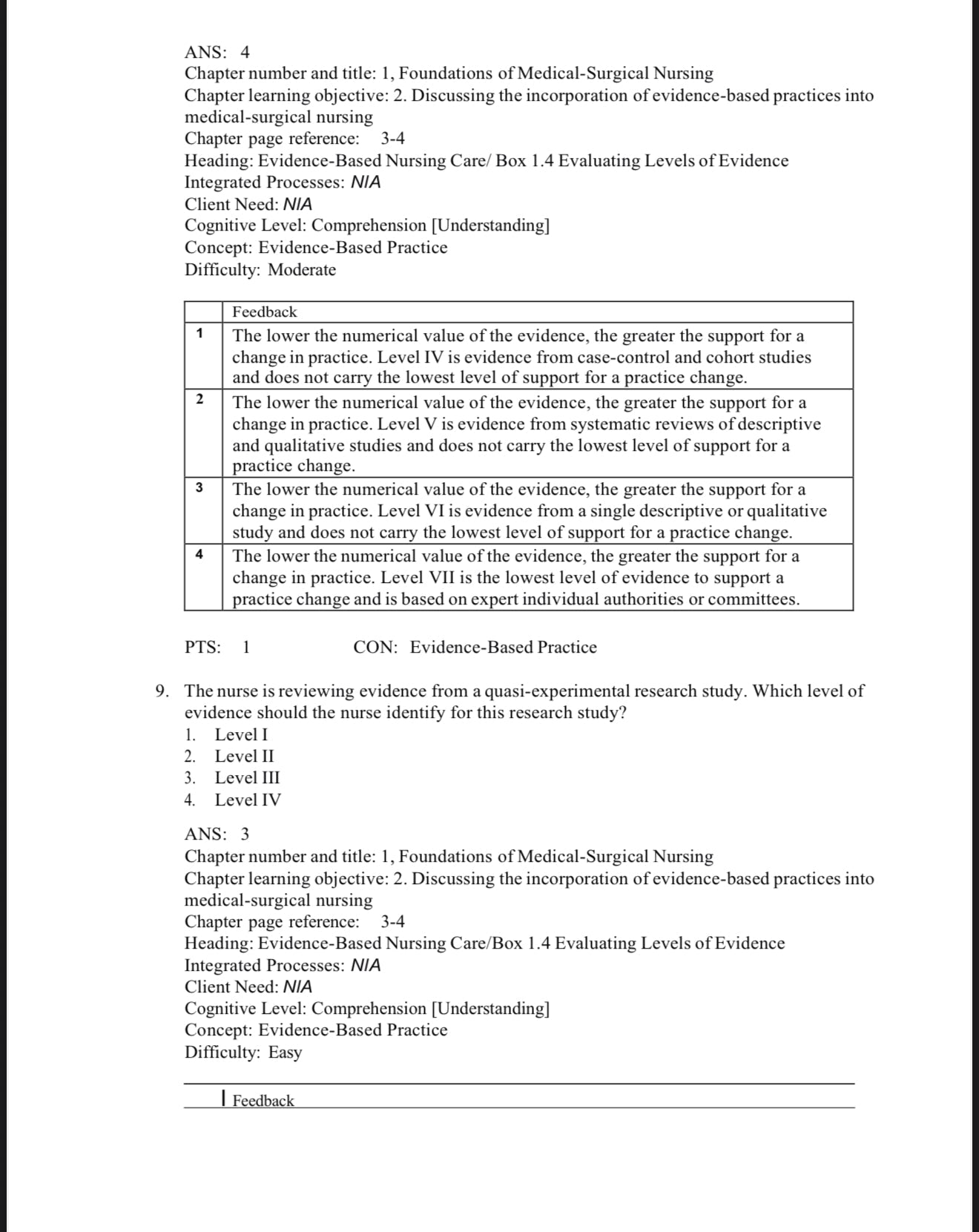 Test Bank Davis Advantage for Medical-Surgical Nursing: Making Connections to Practice, 3rd Edition by Janice J. Hoffman and Nancy J. Sullivan