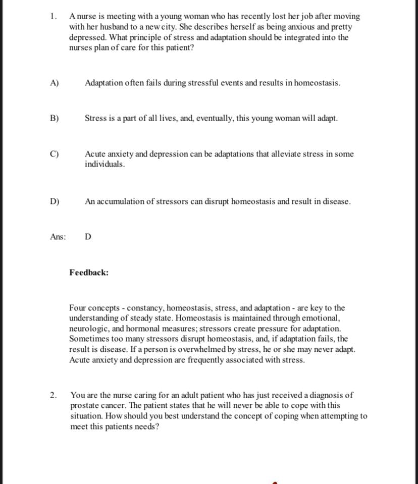 Test Bank Brunner & Suddarth's Medical-Surgical Nursing 15th Edition by Hinkle