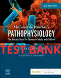Test Bank Pathophysiology 9th Edition by McCance & Huether