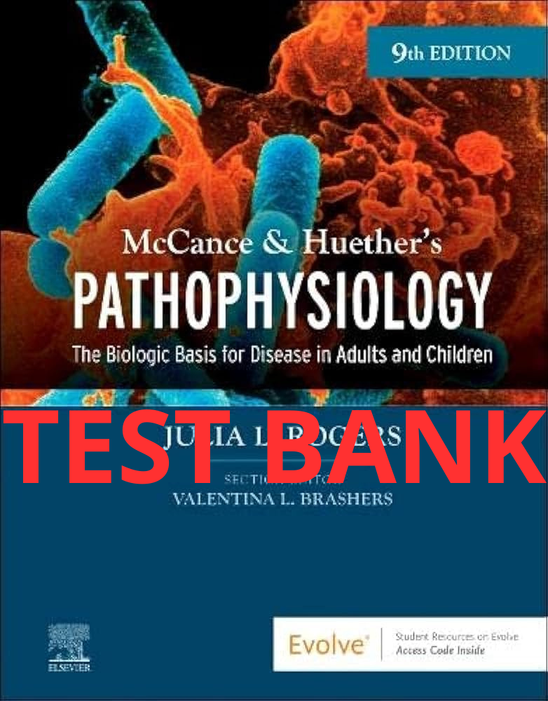 Complete Pathophysiology Nursing Test Bank Bundle (7 Titles)